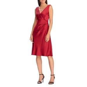Lauren Ralph Lauren Satin Cocktail Dress Size 2